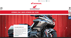 Desktop Screenshot of honda-schomaker.de